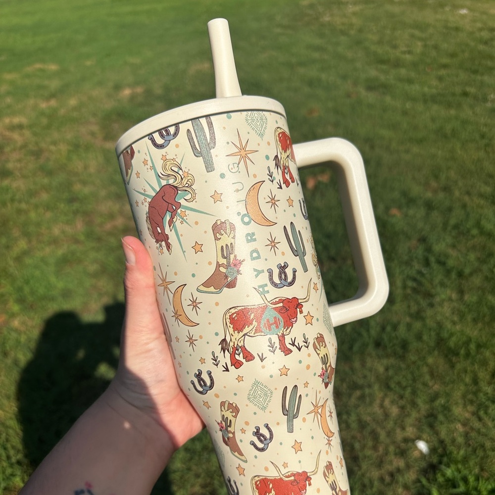 Rodeo hydrojug tumbler 40 OZ